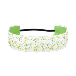 Cinta Para La Cabeza patrón de hojas