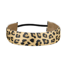 Cinta Para La Cabeza Patrón de impresión de leopardo