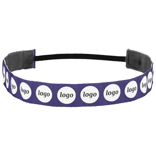 Cinta Para La Cabeza Patrón de logotipo simple Negocio Armada promocion (Simple logo pattern business branding promotional athletic headband)