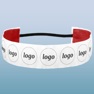Cinta Para La Cabeza Patrón de logotipo simple promoción comercial