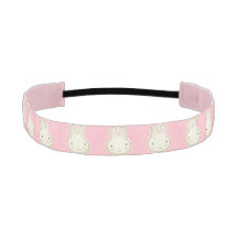 Patrón de personalizado de conejito rosado de Pasc