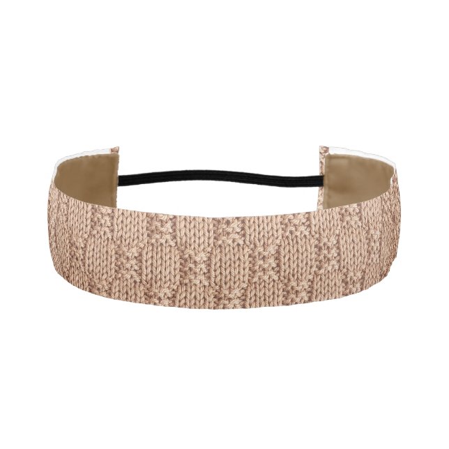 Cinta Para La Cabeza Patrón de punción del cuchillo de burbuja de Shirl (Anverso)