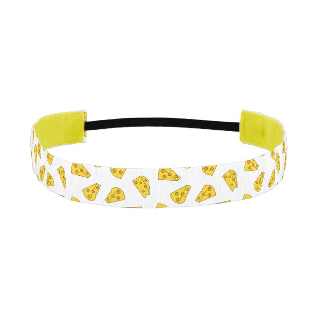 Cinta Para La Cabeza Patrón de queso curado (Anverso)