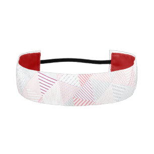 Cinta Para La Cabeza Patrón de triángulos 2