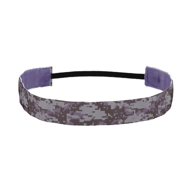 Cinta Para La Cabeza Patrón de vídeo digital actual (Anverso)