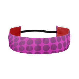 Cinta Para La Cabeza Patrón floral abstracto colorido