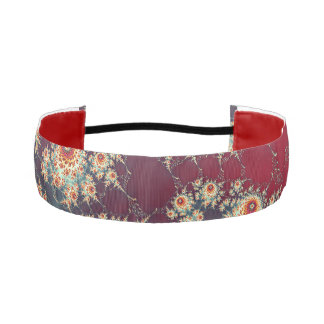 Cinta Para La Cabeza Patrón floral espiral