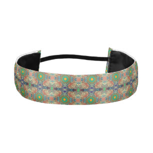 Cinta Para La Cabeza Patrón Mosaic Paisley I + tus ideas