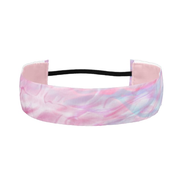 Cinta Para La Cabeza Patrón ondulado abstracto (Anverso)