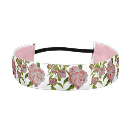 Cinta Para La Cabeza Peonies en la cabeza