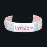 Cinta Para La Cabeza Perro/gato/ratón/pájaro de Hanukkah<br><div class="desc">¡Las bandas de cabeza personalizadas de Hanukkah hacen grandes regalos de Hanukkah! Elija entre una tela doble satinada o grosgain, de 1" o 1 1/2" de ancho y un color para el interior de cada banda de cabeza. Estas maravillosas bandas de cabeza no deslizantes se pueden personalizar fácilmente seleccionando tu...</div>