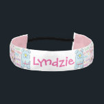 Cinta Para La Cabeza Perro/gato/ratón/pájaro de Hanukkah<br><div class="desc">¡Las bandas de cabeza personalizadas de Hanukkah hacen grandes regalos de Hanukkah! Elija entre una tela doble satinada o grosgain, de 1" o 1 1/2" de ancho y un color para el interior de cada banda de cabeza. Estas maravillosas bandas de cabeza no deslizantes se pueden personalizar fácilmente seleccionando tu...</div>