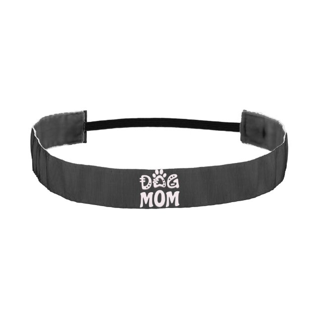 Cinta Para La Cabeza Perro Mamá (Anverso)