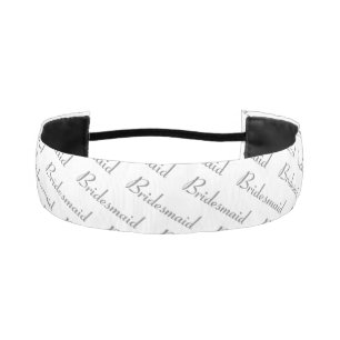 Cinta Para La Cabeza Personalizable Bridesmaid