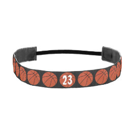 Cinta Para La Cabeza Personalizado Basketball Headband