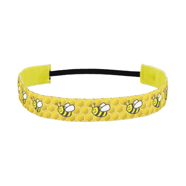 Cinta Para La Cabeza Personalizado Honeybee (Anverso)
