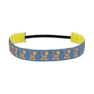 Cinta Para La Cabeza Personalizado Insouciant Cute Cheetah Headband