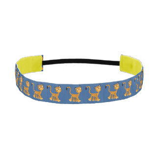 Cinta Para La Cabeza Personalizado Insouciant Cute Cheetah Headband