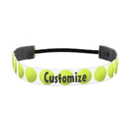 Cinta Para La Cabeza Personalizado Tennis Headband