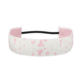 Cinta Para La Cabeza Pétalos de bonito en franjas