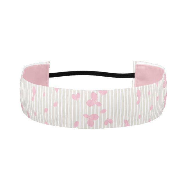 Cinta Para La Cabeza Pétalos de bonito en franjas (Anverso)