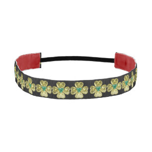 Cinta Para La Cabeza piedras preciosas, flor