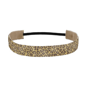 Cinta Para La Cabeza Piel del leopardo