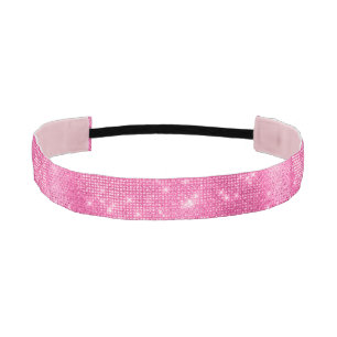 Cinta Para La Cabeza Pink Dream Sparkle