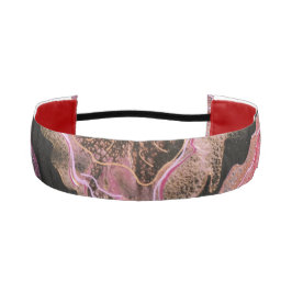 Cinta Para La Cabeza Pink Poppies