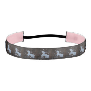 Cinta Para La Cabeza Pintada del unicornio