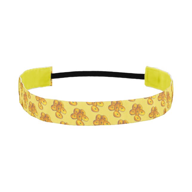 Cinta Para La Cabeza Plantaciones fritas cocinando plátanos comida puer (Anverso)