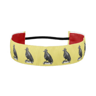Cinta Para La Cabeza Plumas de Poder Raum Desatado
