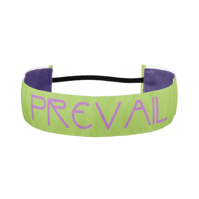 Cinta Para La Cabeza PREVALECIMIENTO DE la guerra profética espiritual  (Anverso)