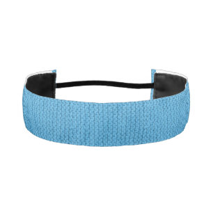 Cinta Para La Cabeza Punto azul de ligamento tejido por Shirley Taylor
