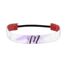 Purpurina de brillo morado añada su nombre de pila