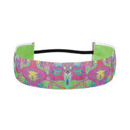 Cinta Para La Cabeza Rainbow Sherbert