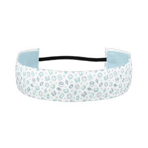 Cinta Para La Cabeza Ramadan Doodles Headband
