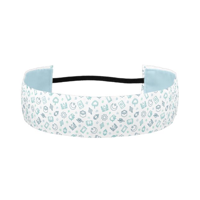 Cinta Para La Cabeza Ramadan Doodles Headband (Anverso)