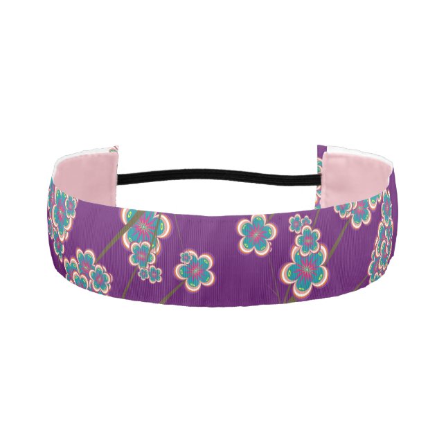 Cinta Para La Cabeza Ramas peculiares Amethyst Headband (2 tamaños) (Anverso)