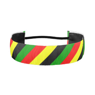 Cinta Para La Cabeza Rayas afrocéntricas
