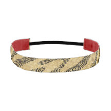 Rayas de cebra sobre la textura de mármol de oro