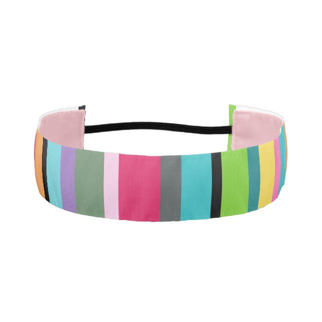 Cinta Para La Cabeza Rayas de verano (Anverso)