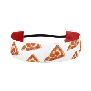 Cinta Para La Cabeza Rebanada de pizza de pepperoni clásica de Slippery