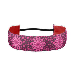 CINTA PARA LA CABEZA REGALO DEL CORAZÓN DE FLORES