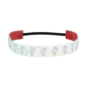 Cinta Para La Cabeza Regalos y accesorios de Pomerania Blanca