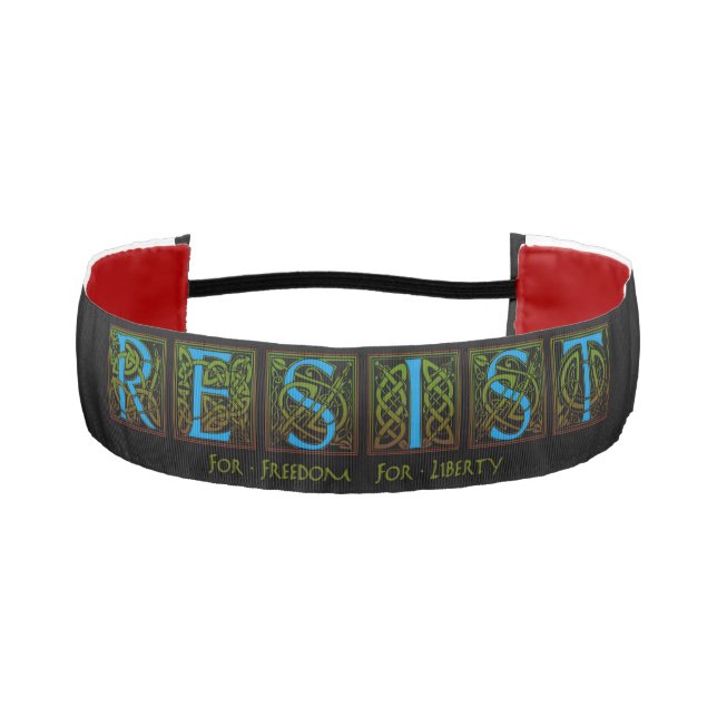 Cinta Para La Cabeza Resistir (Anverso)