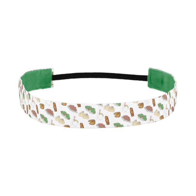 Cinta Para La Cabeza Restaurante chino de comida para llevar (Anverso)