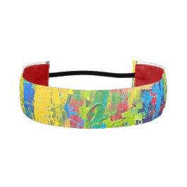 Cinta Para La Cabeza Resumen ARt Head BAnd