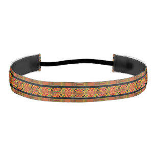 Cinta Para La Cabeza Ropa Kente Kente K70 no deslizante 1"