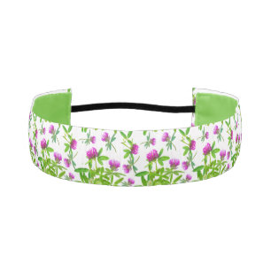 Cinta Para La Cabeza Ropas rojas en blanco